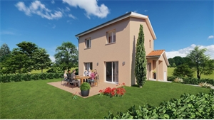 maison à la vente -   01140  SAINT DIDIER SUR CHALARONNE, surface 90 m2 vente maison - UBI406830983